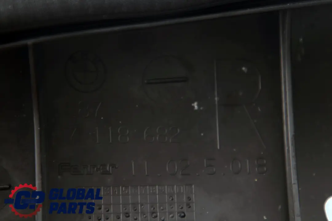 BMW E87 Boczek kanapy prawy tył tylny lemon - SKU 9170822 - Numer Części 9170822