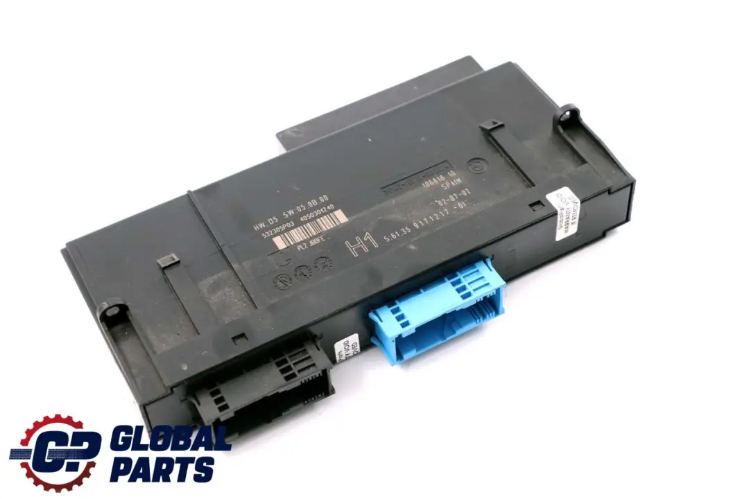 BMW 3 Series E93 ECU Body Control Module H1 PL2 JBBFE Junction Box - SKU 9171217 - Part number 9171217