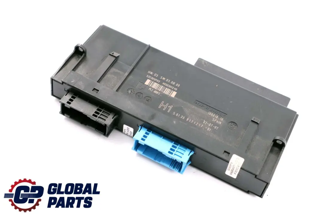 BMW E93 ECU Modulo controllo del corpo H1 PL2 JBBFE Scatola di giunzione - SKU 9171217 - Numero di parte 9171217