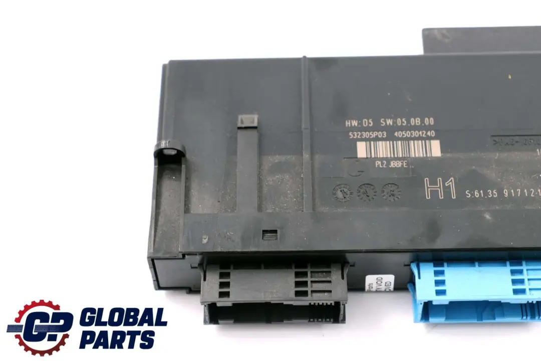 ECU Moduł Sterownik Komfortu PL2 JBBFE do BMW E93 o numerze 9171217 BMW E93 ECU Moduł Sterownik Komfortu PL2 JBBFE - SKU 9171217 - Numer Części 9171217