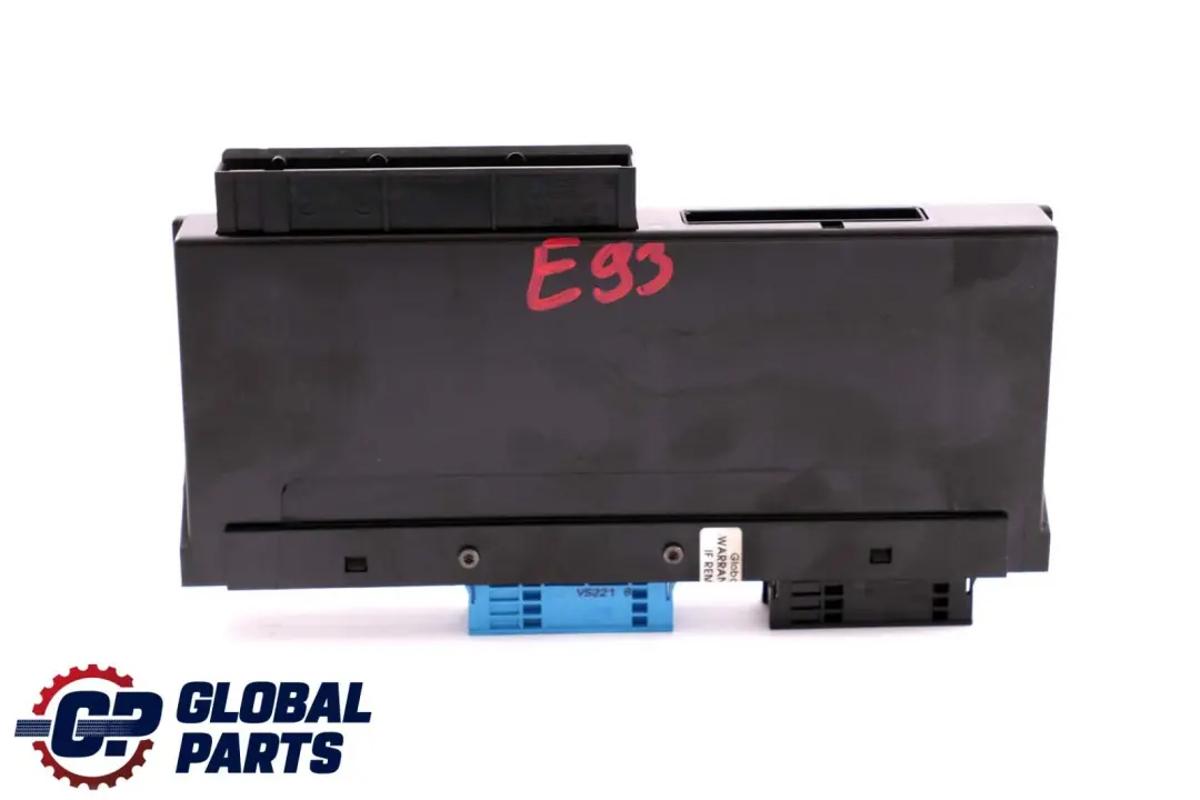 ECU Modulo Controllo Del Corpo H1 PL2 JBBFE Scatola Di Giunzione per BMW E93 con numero di parte 9171217 BMW E93 ECU Modulo Controllo Del Corpo H1 PL2 JBBFE Scatola Di Giunzione - SKU 9171217 - Numero di parte 9171217