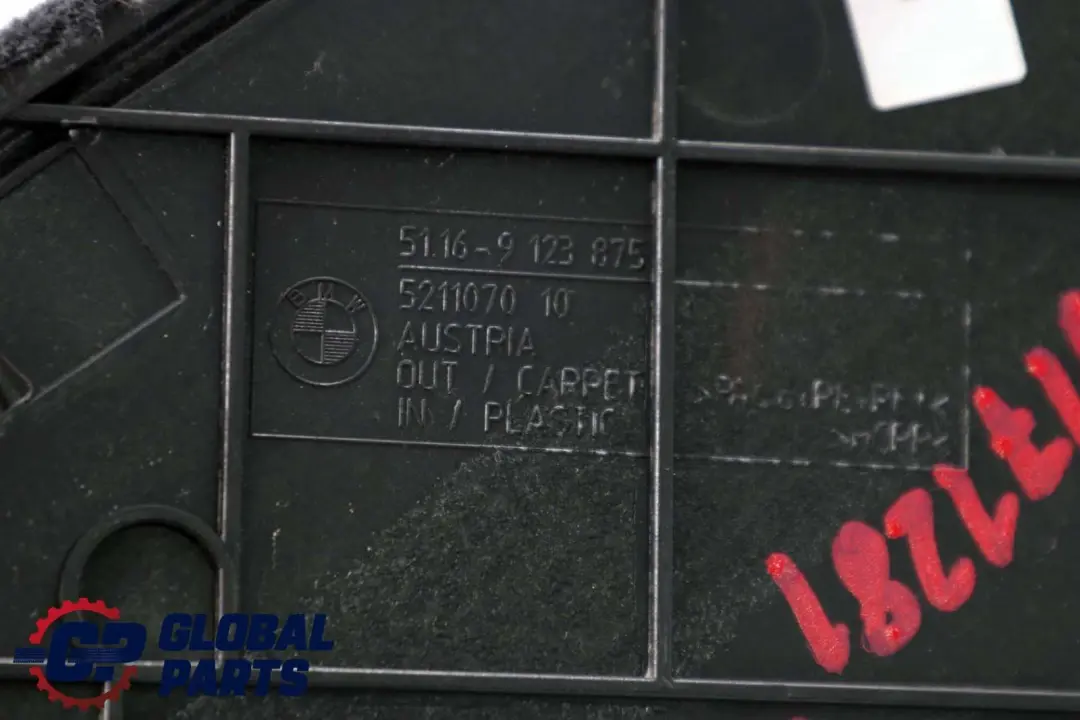 Verkleidung Mittenkonsole Hinten Links Schwarz 9123875 für BMW 7 er F01 F02 LCI mit Teilenummer 9171281 BMW 7 er F01 F02 LCI Verkleidung Mittenkonsole Hinten Links Schwarz 9123875 - SKU 9171281 - Teilenummer 9171281