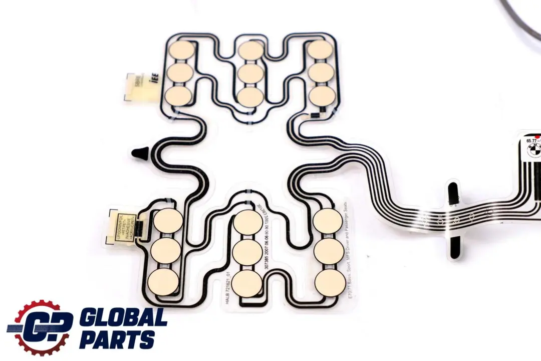 Sensore Di Occupazione Sedili Anteriori Mat per BMW X5 E70 X6 E71 con numero di parte 9171318 BMW X5 E70 X6 E71 Sensore Di Occupazione Sedili Anteriori Mat - SKU 9171318 - Numero di parte 9171318