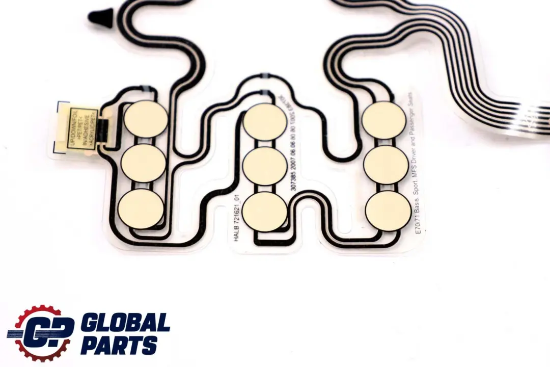 BMW X5 X6 Series E70 E71 Front Seat Airbag Occupancy Sensor Mat - SKU 9171318 - Part number 9171318