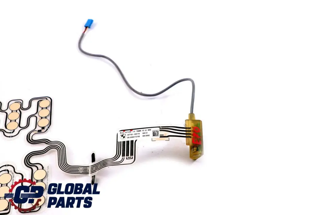 Sensore Di Occupazione Sedili Anteriori Mat per BMW X5 E70 X6 E71 con numero di parte 9171318 BMW X5 E70 X6 E71 Sensore Di Occupazione Sedili Anteriori Mat - SKU 9171318 - Numero di parte 9171318