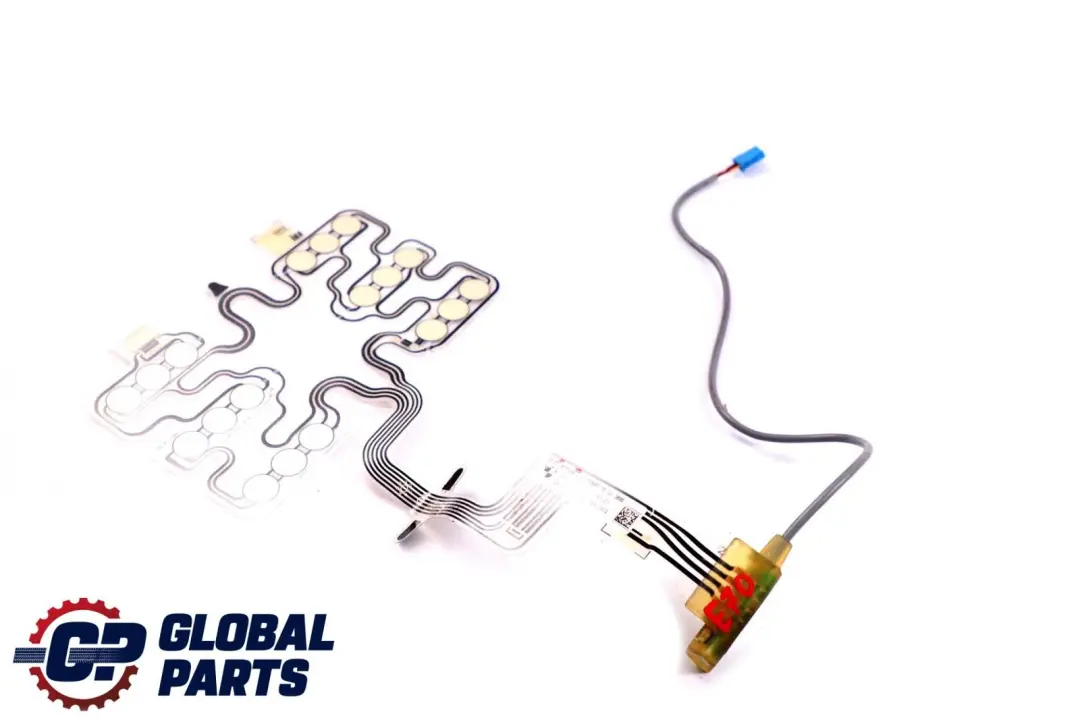 Vordersitz Belegung Sensor Matte für BMW X5 E70 X6 E71 mit Teilenummer 9171318 BMW X5 E70 X6 E71 Vordersitz Belegung Sensor Matte - SKU 9171318 - Teilenummer 9171318