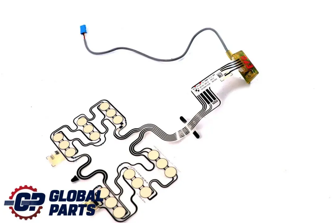 BMW X5 X6 er E70 E71 Sensormatte Vordersitze 6577 - SKU 9171318 - Teilenummer 9171318