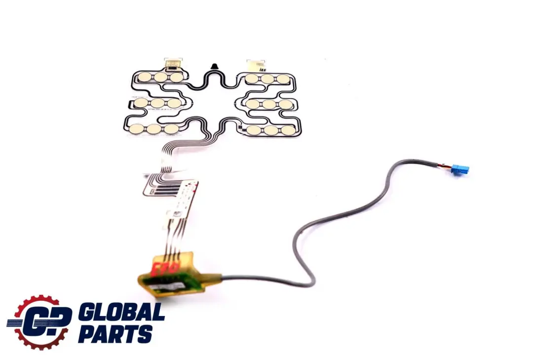 Vordersitz Belegung Sensor Matte für BMW X5 E70 X6 E71 mit Teilenummer 9171318 BMW X5 E70 X6 E71 Vordersitz Belegung Sensor Matte - SKU 9171318 - Teilenummer 9171318