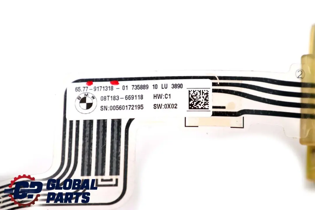 Front Seat Occupancy Sensor Mat to BMW X5 E70 X6 E71 with Part number 9171318 BMW X5 E70 X6 E71 Front Seat Occupancy Sensor Mat - SKU 9171318 - Part number 9171318