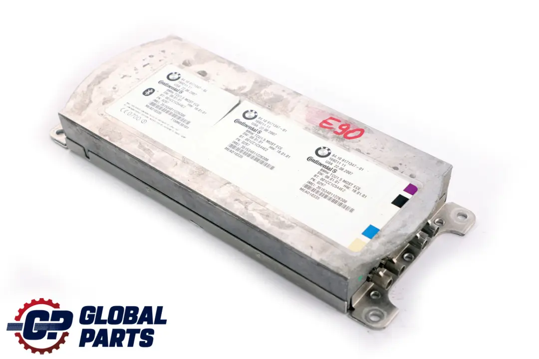Telemática Bluetooth Módulo de Unidad Control para BMW X5 E61 E61 LCI E70 con número de pieza 9171347 BMW X5 E61 E61 LCI E70 Telemática Bluetooth Módulo de Unidad Control - SKU 9171347 - Número de pieza 9171347