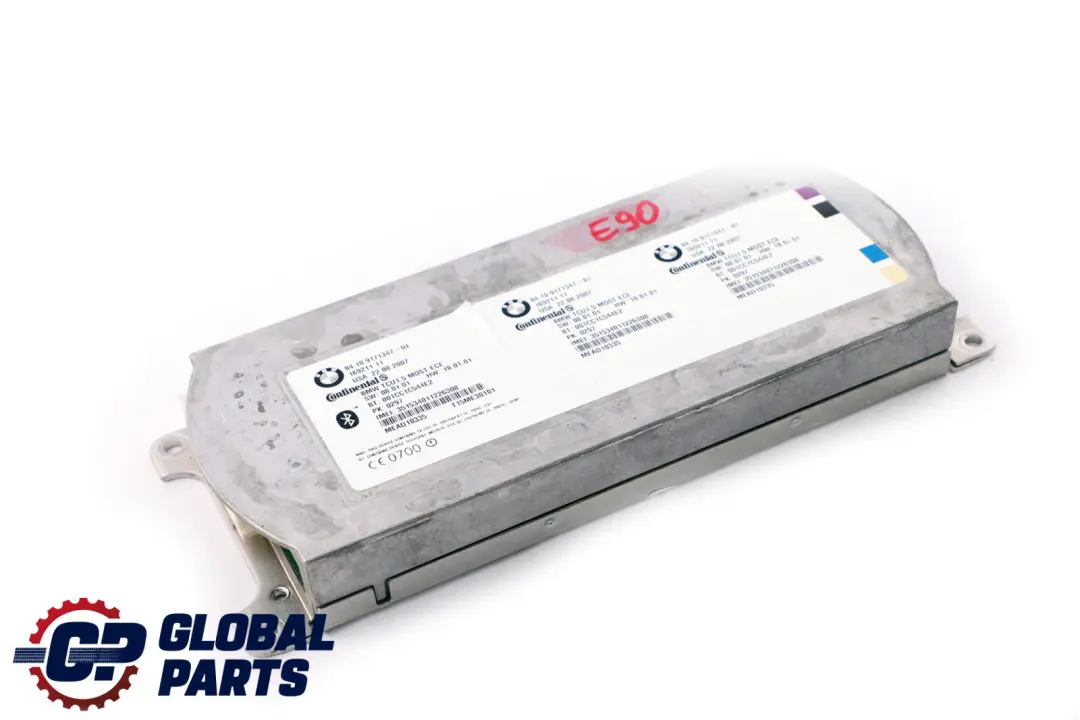 Telemática Bluetooth Módulo de Unidad Control para BMW X5 E61 E61 LCI E70 con número de pieza 9171347 BMW X5 E61 E61 LCI E70 Telemática Bluetooth Módulo de Unidad Control - SKU 9171347 - Número de pieza 9171347