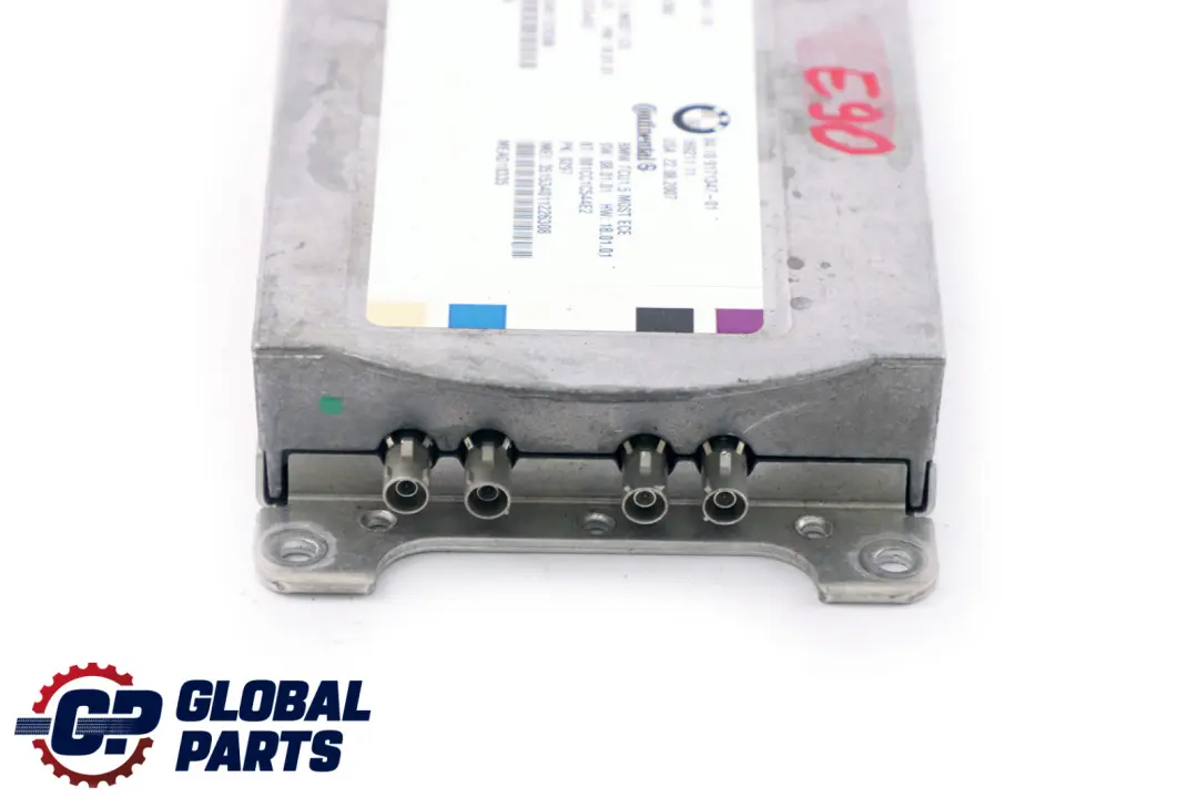 BMW X5 E61 E61 LCI E70 Telemática Bluetooth Módulo de Unidad Control - SKU 9171347 - Número de pieza 9171347