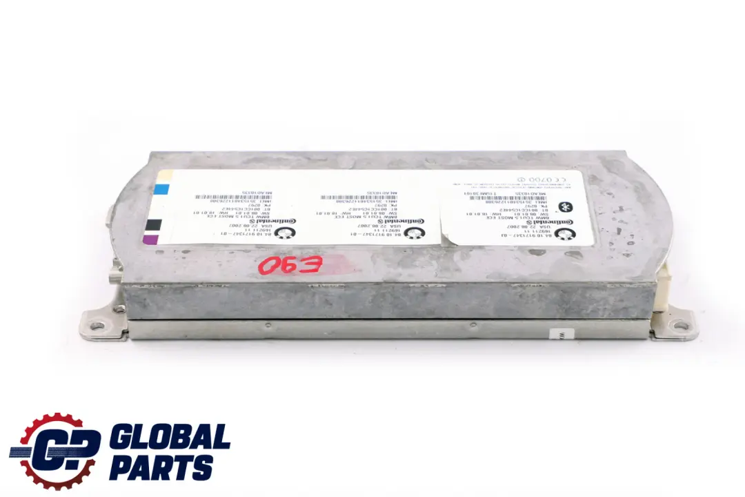 Module de commande télématique Bluetooth pour BMW 5 X5 Series E61 E61 LCI E70 à propos du numéro de pièce 9171347 BMW 5 X5 Series E61 E61 LCI E70 Module de commande télématique Bluetooth - SKU 9171347 - Numéro de pièce 9171347