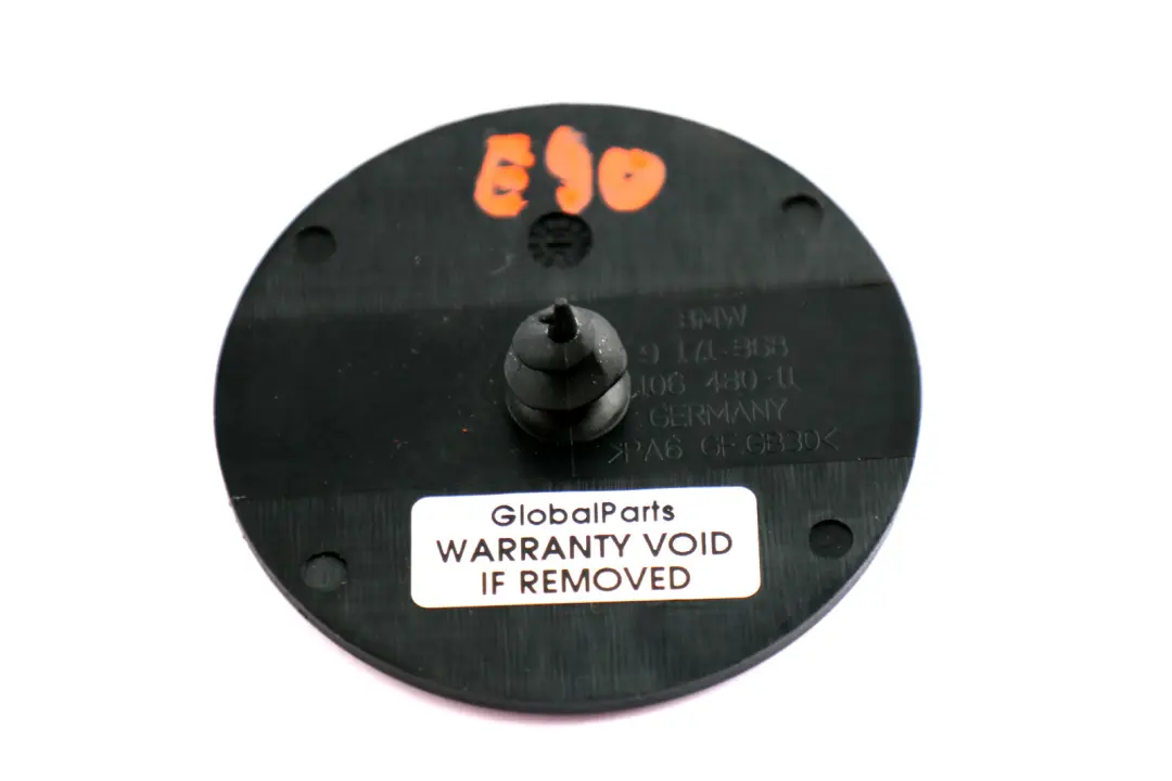 Touch Mats Velcro Screw Thread Plug Clips to BMW E60 E87 X3 E83 E90 with Part number 9171368 BMW E60 E87 X3 E83 E90 Touch Mats Velcro Screw Thread Plug Clips - SKU 9171368 - Part number 9171368