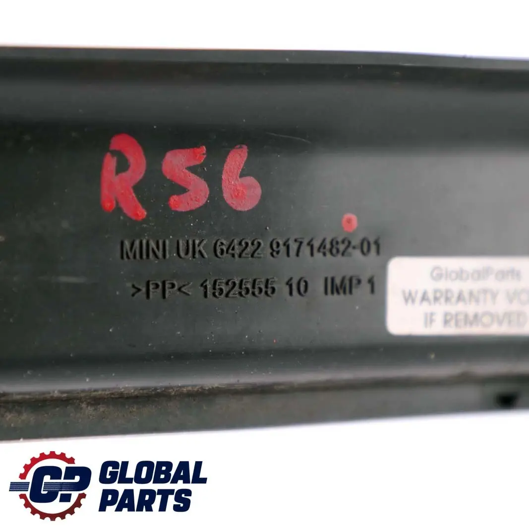 Trunk Panel Flap Cover Breather Vent pour Mini Cooper One R56 Rear à propos du numéro de pièce 9171482 Mini Cooper One R56 Rear Trunk Panel Flap Cover Breather Vent - SKU 9171482 - Numéro de pièce 9171482