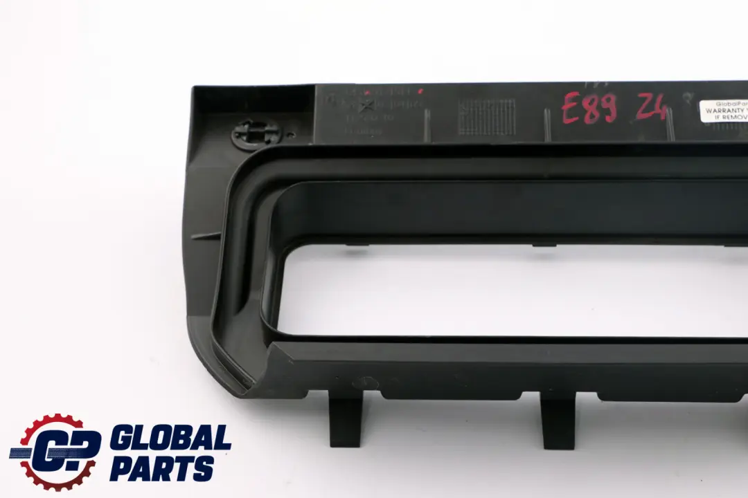 Vent Center Duct Trim Frame to BMW Z4 E89 Air with Part number 9171514 BMW Z4 E89 Air Vent Center Duct Trim Frame - SKU 9171514 - Part number 9171514