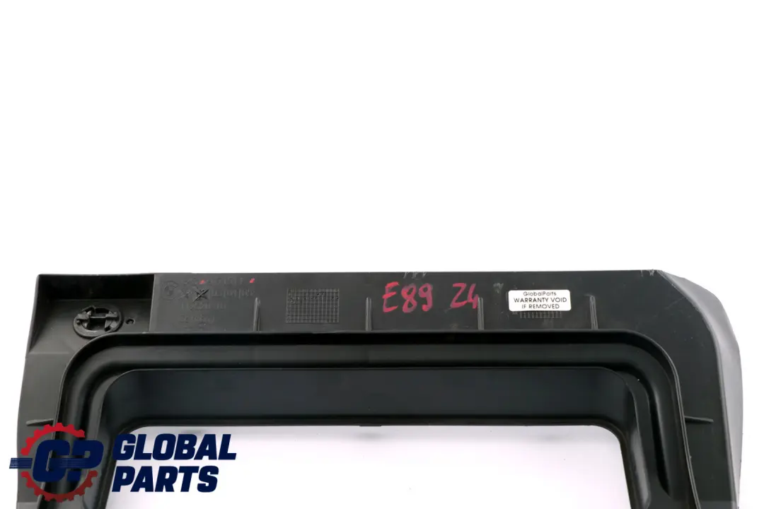 BMW Z4 E89 Air Vent Center Duct Trim Frame - SKU 9171514 - Part number 9171514