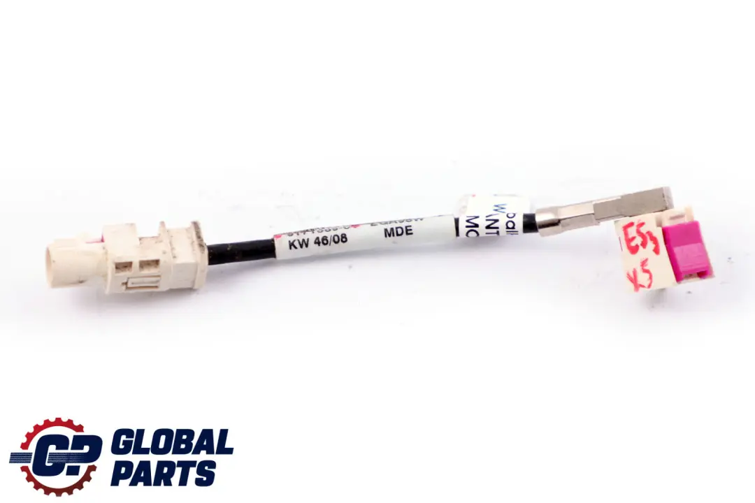 Mobile Telephone Connecting Line Cable 8410 to BMW X5 Series E53 with Part number 9171589 BMW X5 Series E53 Mobile Telephone Connecting Line Cable 8410 - SKU 9171589 - Part number 9171589