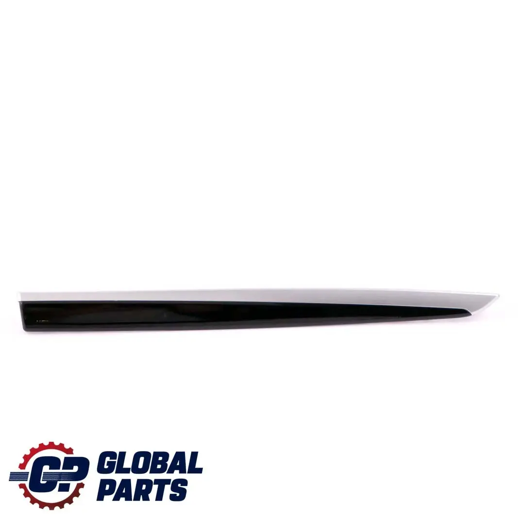 Interior Tapa Puerta Trasera Izquierda Embellecedor Tirador Negro para BMW 5 F10 F11 con número de pieza 9171779 BMW 5 F10 F11 Interior Tapa Puerta Trasera Izquierda Embellecedor Tirador Negro - SKU 9171779 - Número de pieza 9171779