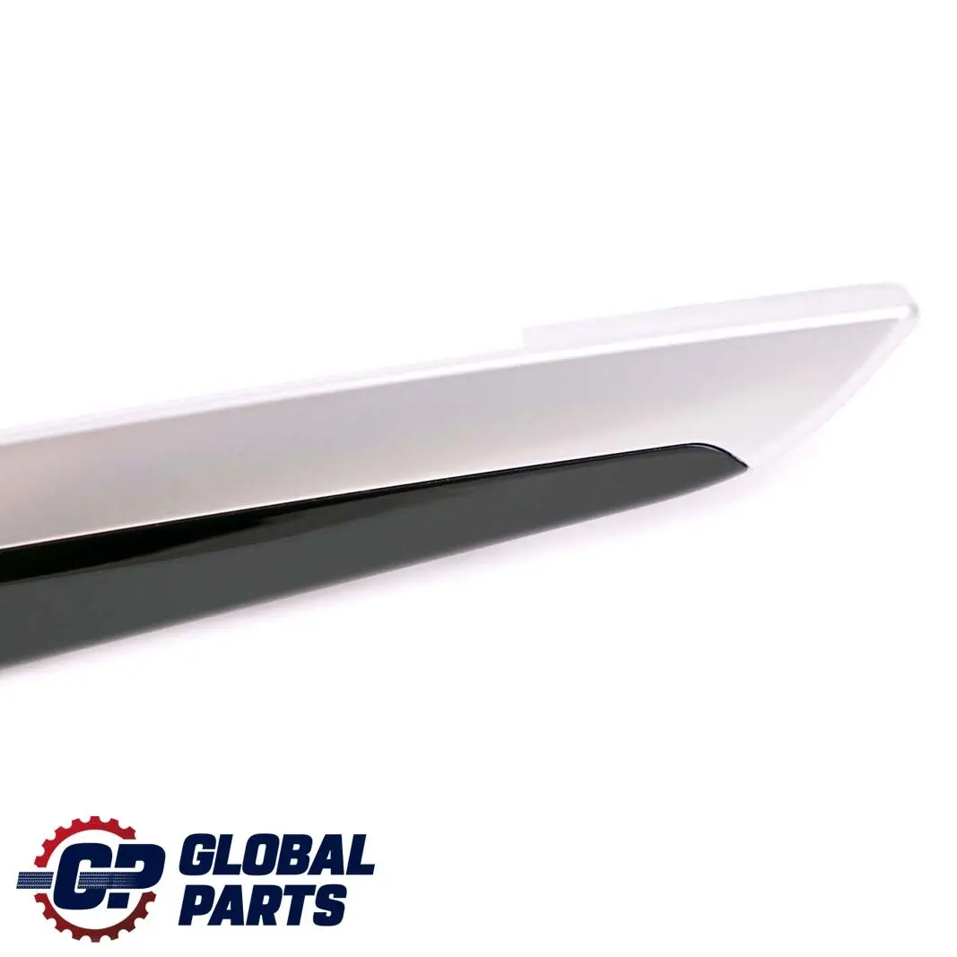 Interior Rear Left N/S Door Cover Handle Trim Strip Black to BMW 5 F10 F11 with Part number 9171779 BMW 5 F10 F11 Interior Rear Left N/S Door Cover Handle Trim Strip Black - SKU 9171779 - Part number 9171779