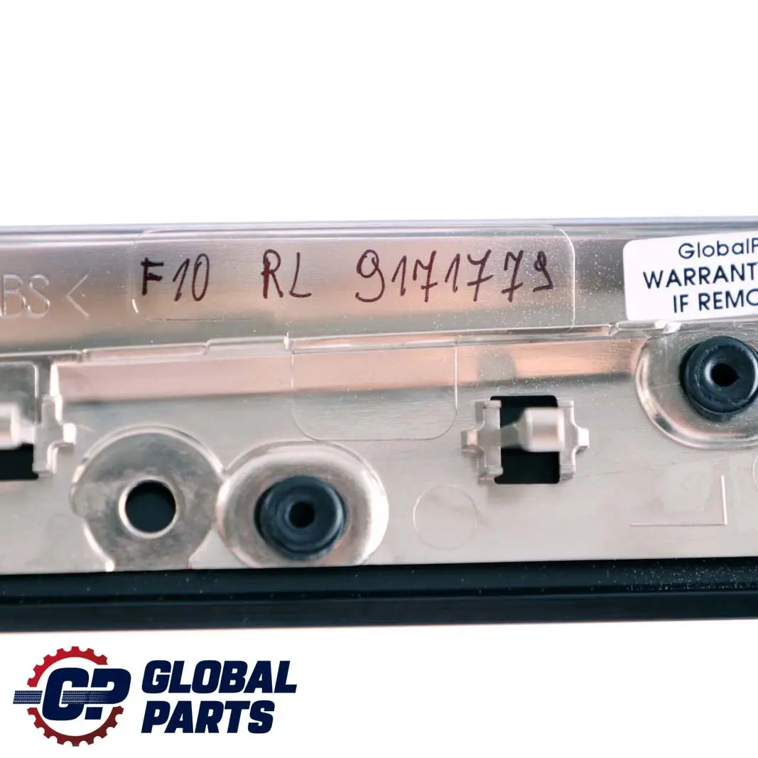 BMW F10 F11 Interno Posteriore Sinistro Porta Maniglia Striscia Nero - SKU 9171779 - Numero di parte 9171779