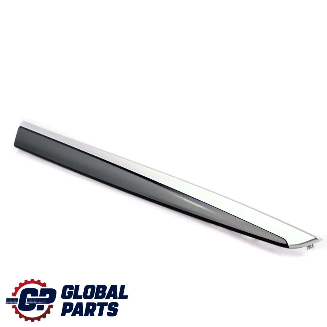 BMW 5 F10 F11 Interior Rear Left N/S Door Cover Handle Trim Strip Black - SKU 9171779 - Part number 9171779