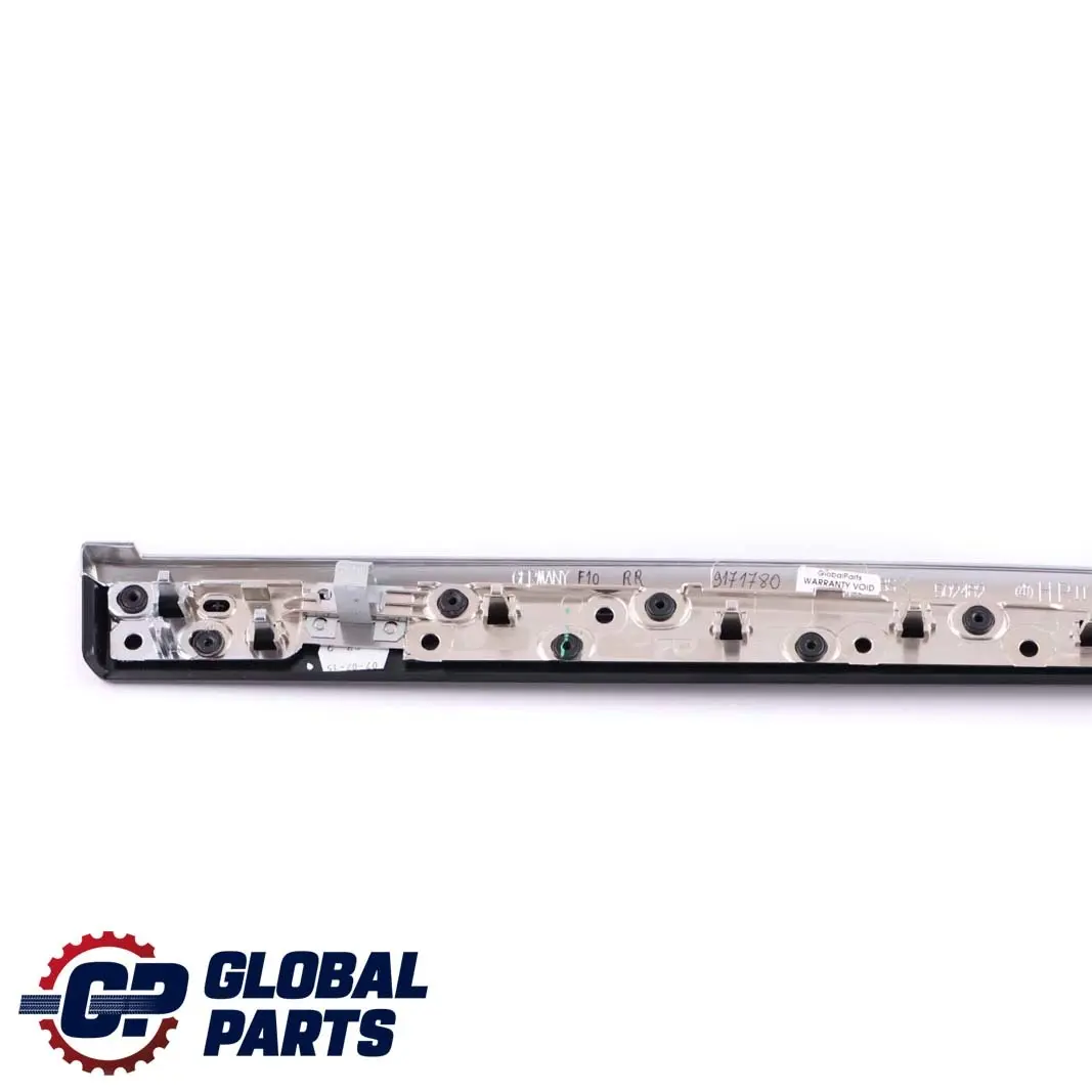 Listwa Ozdobna Dekor Drzwi Tył Prawy do BMW F10 F11 o numerze 9171780 BMW F10 F11 Listwa Ozdobna Dekor Drzwi Tył Prawy - SKU 9171780 - Numer Części 9171780