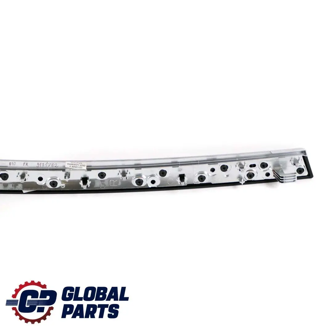 BMW F10 F11 Bande Garniture Poignee Porte Interieure Avant Droite Noire - SKU 9171782 - Numéro de pièce 9171782