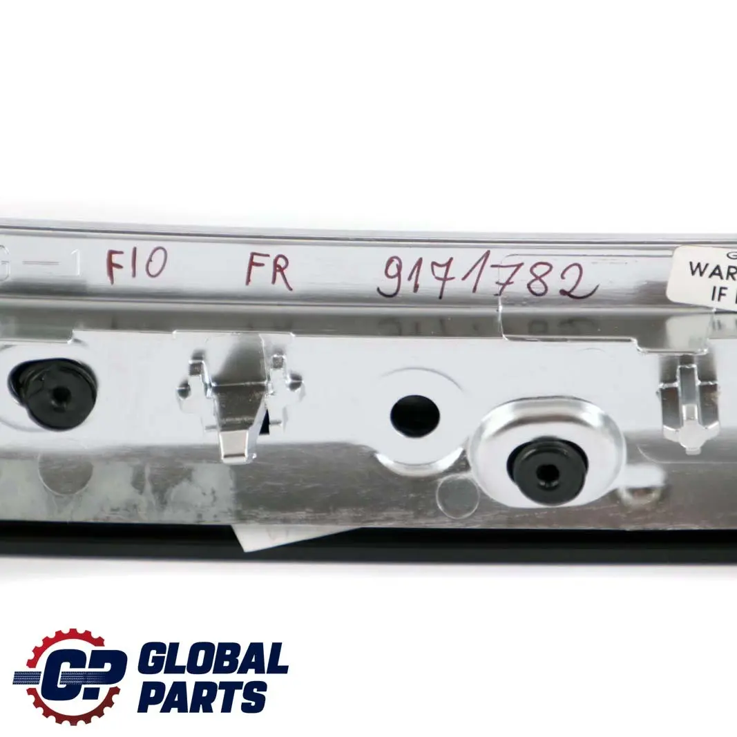 BMW F10 F11 Bande Garniture Poignee Porte Interieure Avant Droite Noire - SKU 9171782 - Numéro de pièce 9171782