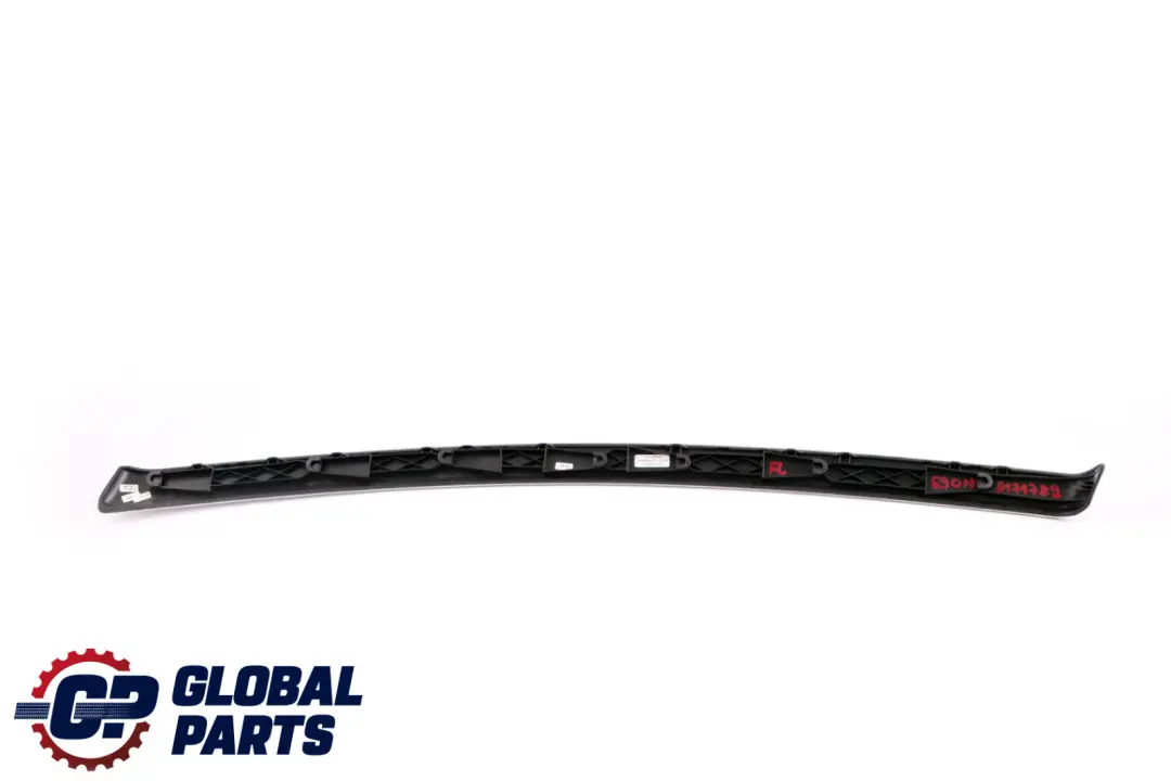 BMW 3 er E90 E91 Dekorleiste Tür Vorne Links Alu Feinschliff - SKU 9171789 - Teilenummer 9171789