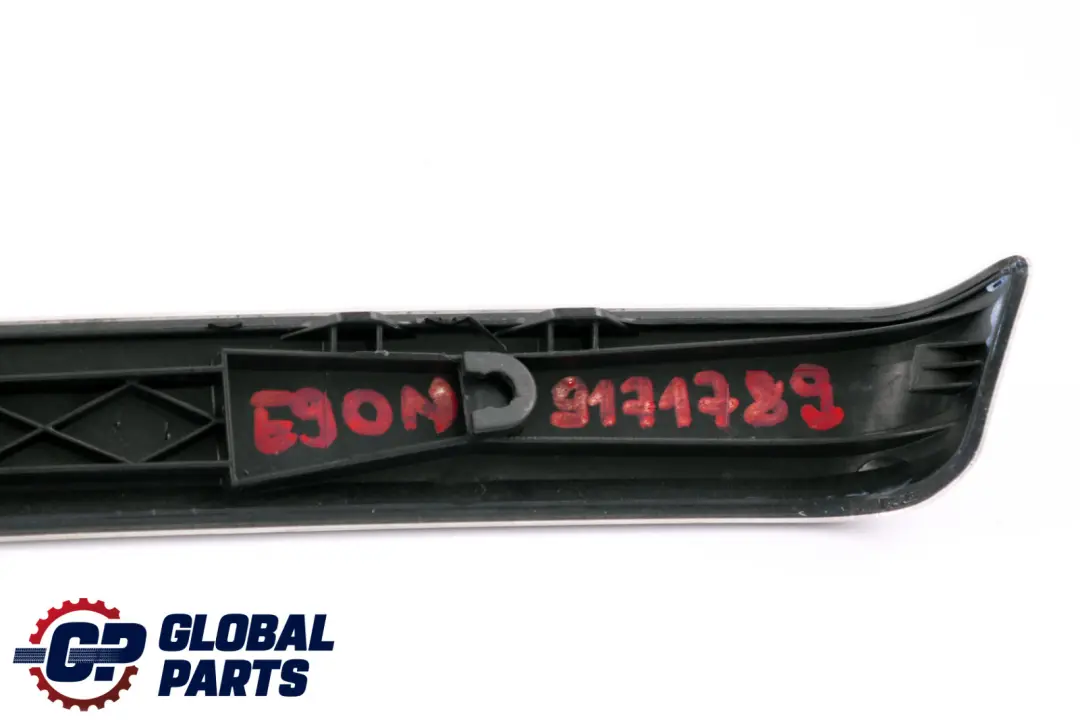 BMW 3 er E90 E91 Dekorleiste Tür Vorne Links Alu Feinschliff - SKU 9171789 - Teilenummer 9171789