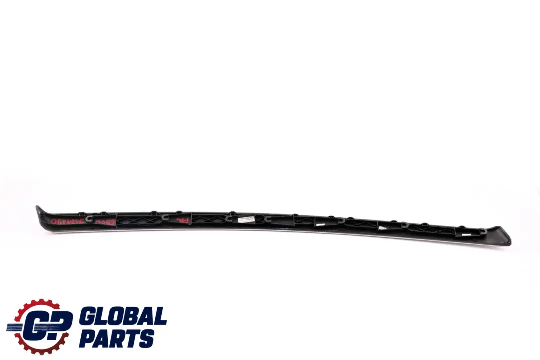 BMW 3 Series E90 E91 LCI Decorative Strip Trim Right Door Alu Feinschliff O/S - SKU 9171790 - Part number 9171790