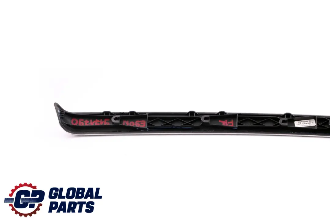 BMW 3 Series E90 E91 LCI Decorative Strip Trim Right Door Alu Feinschliff O/S - SKU 9171790 - Part number 9171790