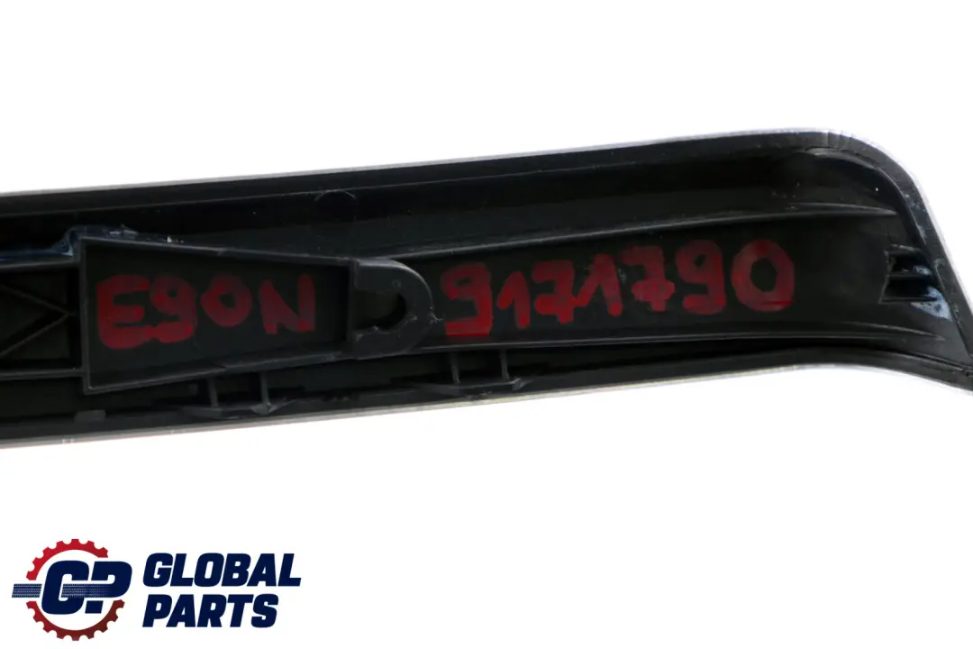 BMW 3 Series E90 E91 LCI Decorative Strip Trim Right Door Alu Feinschliff O/S - SKU 9171790 - Part number 9171790