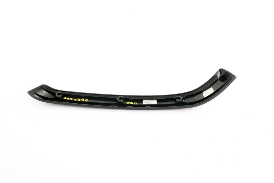 BMW 3 er E90 E91 Dekorleiste Tür Hinten Links Diamantschwarz - SKU 9171791 - Teilenummer 9171791