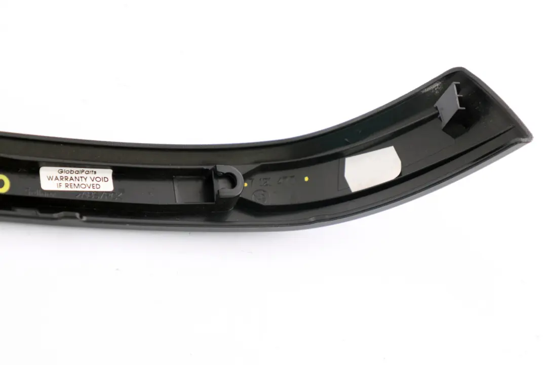 BMW 3 er E90 E91 Dekorleiste Tür Hinten Links Diamantschwarz - SKU 9171791 - Teilenummer 9171791