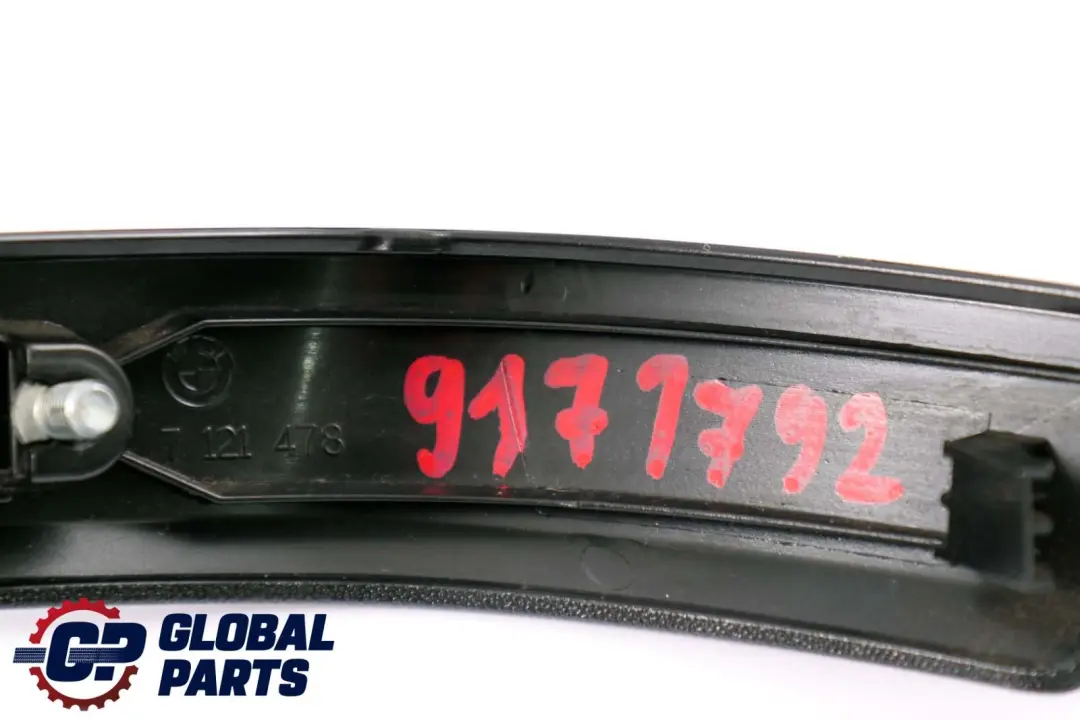 Dekorleiste Tür Hinten Rechts Diamantschwarz 7121478 für BMW 3 er E90 E91 mit Teilenummer 9171792 BMW 3 er E90 E91 Dekorleiste Tür Hinten Rechts Diamantschwarz 7121478 - SKU 9171792 - Teilenummer 9171792