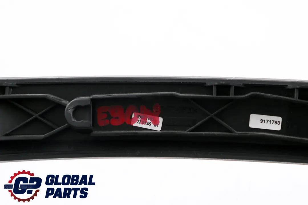 BMW 3 Series E90 E91 LCI Decorative Strip Trim Cover Left N/S Alu Feinschliff - SKU 9171793 - Part number 9171793