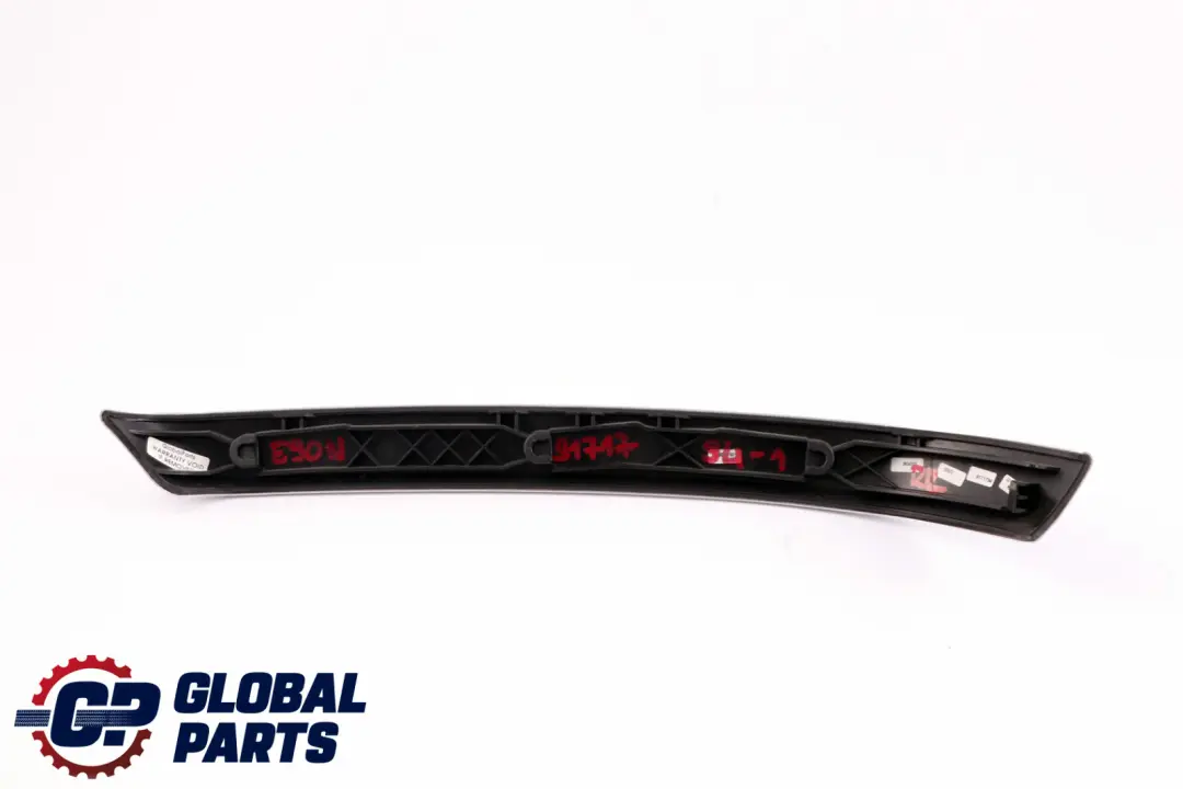 BMW E90 E91 LCI Decor Strip Trim Cover Rear Right O/S Alu Feinschliff - SKU 9171794-1 - Part number 9171794