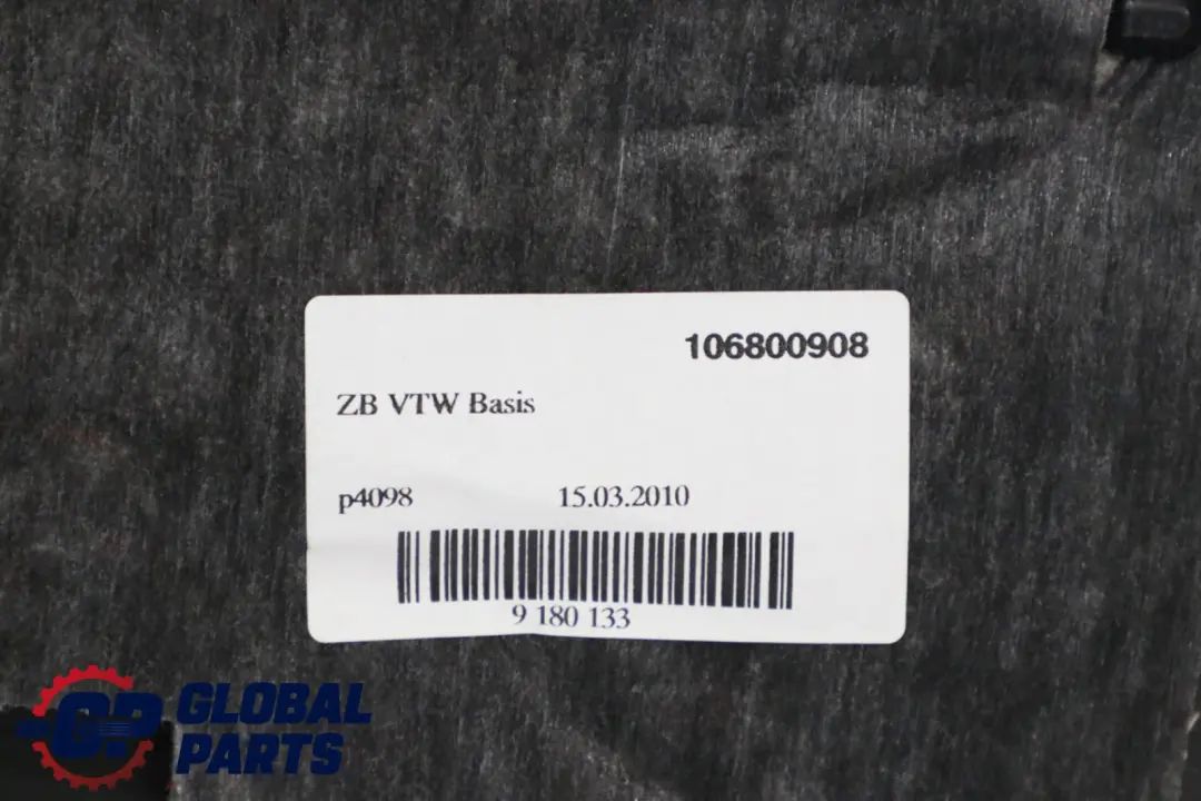 Dywan wykładzina ściany grodziowej do BMW E89 Z4 o numerze 9171841 BMW E89 Z4 Dywan wykładzina ściany grodziowej - SKU 9171841 - Numer Części 9171841