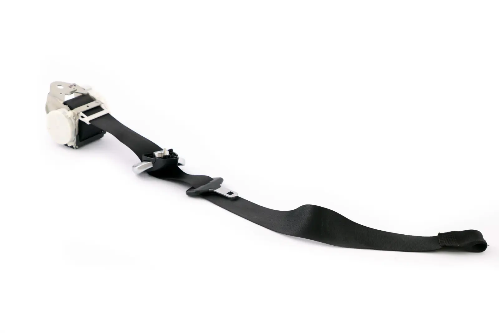 BMW E88 Cintura di sicurezza anteriore sinistra superiore Nero 9171973