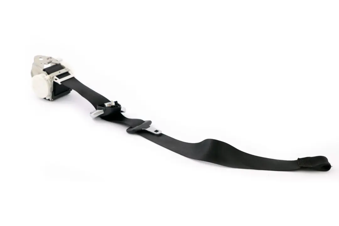BMW E88 Seatbelt Front Left N/S Safety Belt Black - SKU 9171973 - Part number 9171973