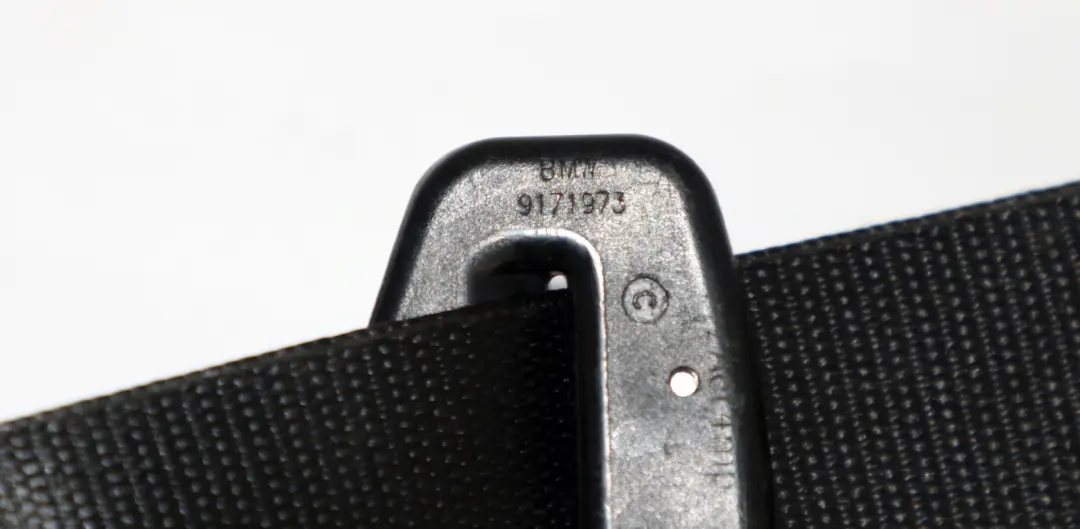 BMW E88 Seatbelt Front Left N/S Safety Belt Black - SKU 9171973 - Part number 9171973