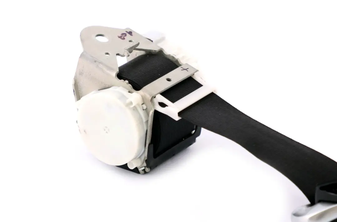 BMW E88 Seatbelt Front Left N/S Safety Belt Black - SKU 9171973 - Part number 9171973