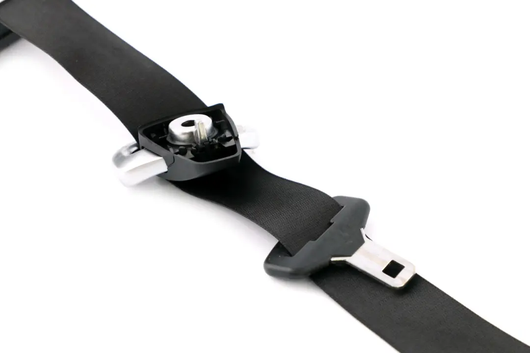 Seatbelt Front Left N/S Safety Belt Black to BMW E88 with Part number 9171973 BMW E88 Seatbelt Front Left N/S Safety Belt Black - SKU 9171973 - Part number 9171973