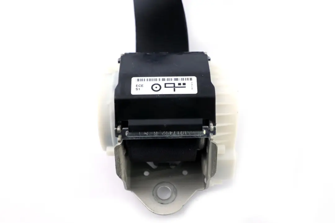 BMW E88 Seatbelt Front Left N/S Safety Belt Black - SKU 9171973 - Part number 9171973