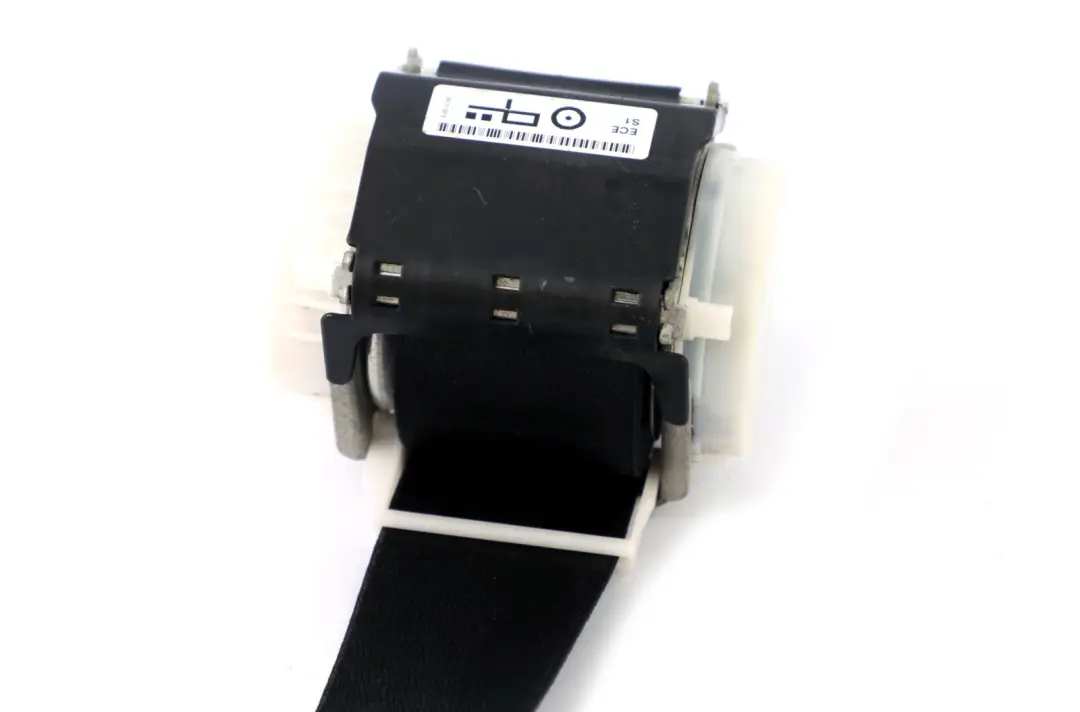 BMW E88 Seatbelt Front Left N/S Safety Belt Black - SKU 9171973 - Part number 9171973