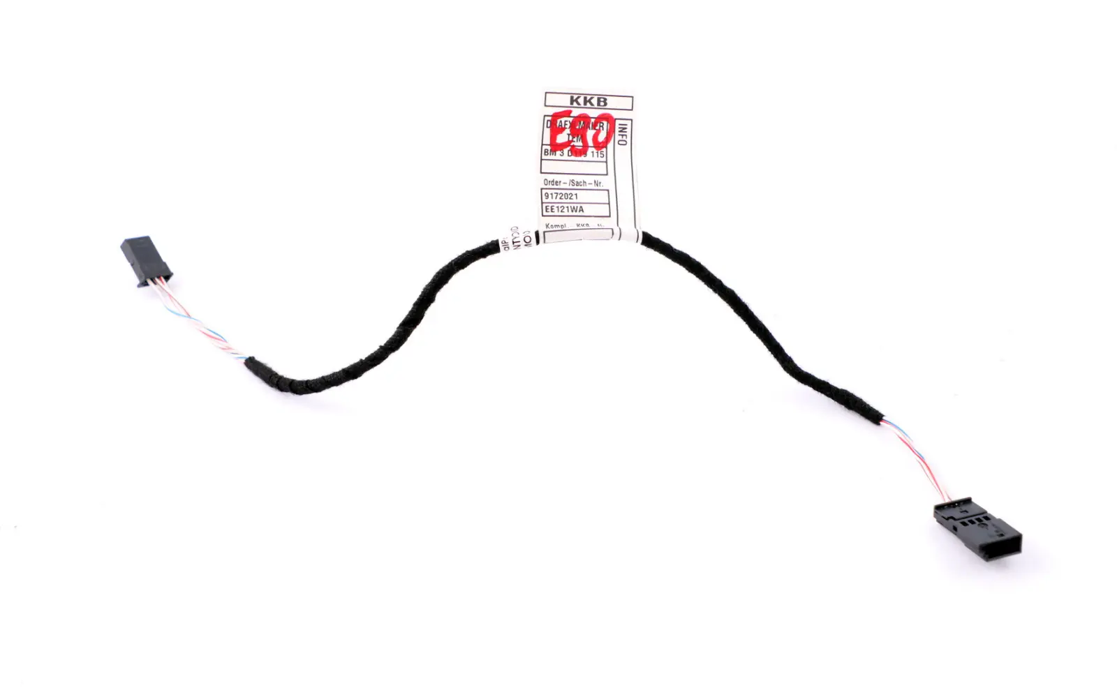 BMW 3 er E90 E90N E91 E92 E93 LCI Kabelsatz AUX 375MM 6940237 9172021