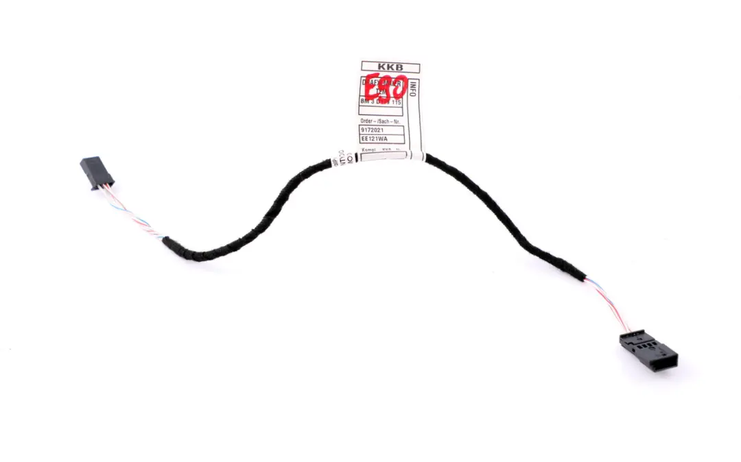 BMW 3 Series E90 E90N E91 E92 E93 LCI Wiring Loom AUX 375MM - SKU 9172021 - Part number 6940237