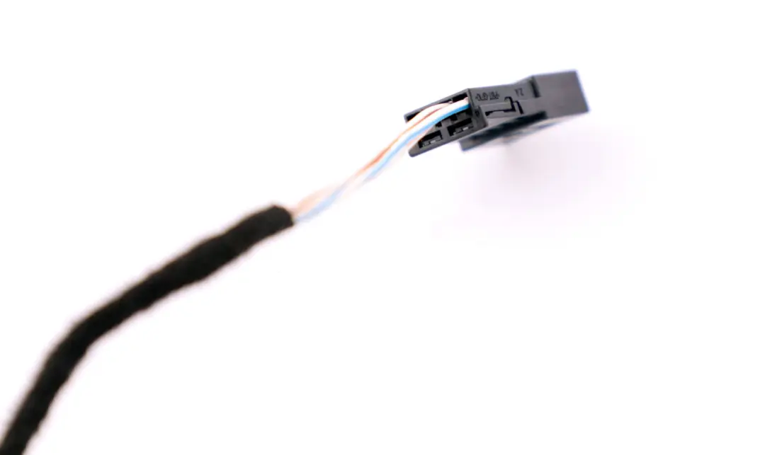 Wiring Loom AUX 375MM to BMW E90 E90N E91 E92 E93 LCI with Part number 6940237 BMW E90 E90N E91 E92 E93 LCI Wiring Loom AUX 375MM - SKU 9172021 - Part number 6940237